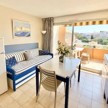 Apartment Studio Cap Raphael 2/4 Pers. Face Mer Et Port