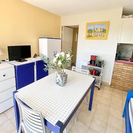 Studio Cap Raphael 2/4 Pers. Face Mer Et Port Appartement *
