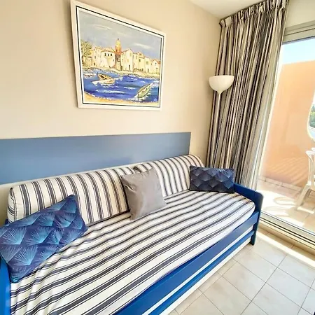 Apartment Studio Cap Raphael 2/4 Pers. Face Mer Et Port *