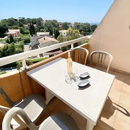Studio Cap Raphael 2/4 Pers. Face Mer Et Port Appartement *