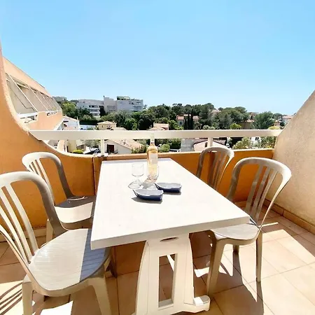Studio Cap Raphael 2/4 Pers. Face Mer Et Port Saint-Raphael (Var)