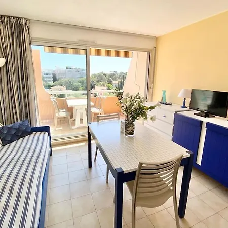 Studio Cap Raphael 2/4 Pers. Face Mer Et Port Appartement *