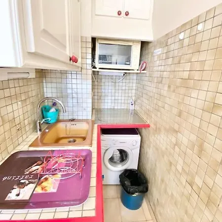 Appartement Studio Cap Raphael 2/4 Pers. Face Mer Et Port *